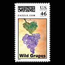Wild Grapes postage