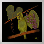 WILD GRAPES PRINT