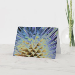 Wild Grass Explosion Greeting Card card