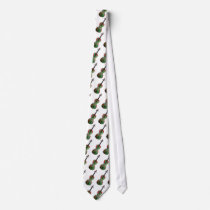 Wild Green Violin Tie