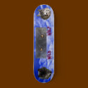WILD GREY WOLVES Skateboard