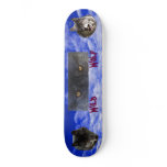 WILD GREY WOLVES Skateboard