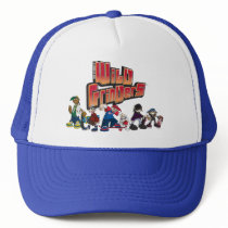 WILD GRINDERS CREW TRUCKER HAT