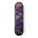WILD GRINDERS  EMO CRYS ACTION DECK skateboards