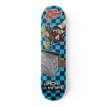 WILD GRINDERS JACK KNIFE ACTION DECK skateboards by wildgrinders WILD GRINDERS JACK KNIFE ACTION DECK skateboards