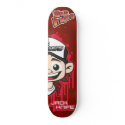 WILD GRINDERS JACK KNIFE FACE DECK skateboard
