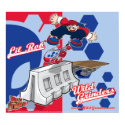 WILD GRINDERS LIL ROB TRE FLIP POSTER posters