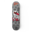 WILD GRINDERS MEATY ACTION DECK skateboards by wildgrinders WILD GRINDERS MEATY ACTION DECK skateboards