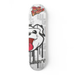 WILD GRINDERS MEATY FACE DECK skateboards