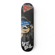 WILD GRINDERS SPITBALL FACE DECK skateboards by wildgrinders WILD GRINDERS SPITBALL FACE DECK skateboards