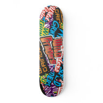 WILD GRINDERS STICK'EM UP DECK skateboards by wildgrinders WILD GRINDERS STICK'EM UP DECK skateboards