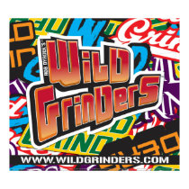 WILD GRINDERS STICK'EM UP POSTER - Customized posters