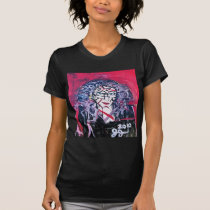 WILD HAIR ABSTRACTION t-shirts