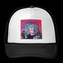WILD HAIR ABSTRACTION hats