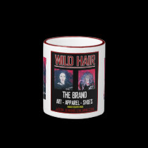 WILD HAIR AD mugs