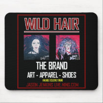 WILDE HAAR-ANZEIGE mauspads