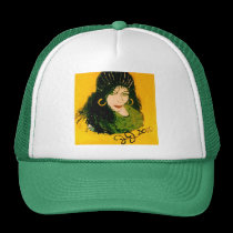 WILD HAIR AS RASTA hats