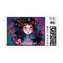 Wild Hair Day by Mr SelfConstruct postage by mrselfconstruct Wild Hair Day by Mr SelfConstruct postage