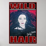 WILD HAIR UNITED KINGDOM POSTERS