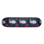WILD HAIR UNITED KINGDOM SKATEBOARD DECK