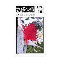 Wild Hawaiian Heliconia postage