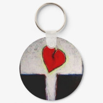 Wild Heart Keychain
