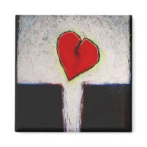 Wild Heart Magnet by wilddogs Wild Heart Magnet