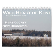 Wild Heart of Kent 2011 Calendar