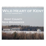 Wild Heart of Kent 2011 Calendar