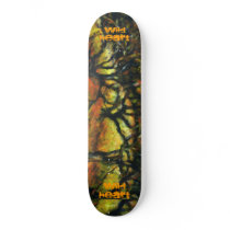 Wild Heart Scateboard with Trees skateboards