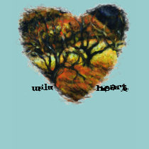 Wild  Heart T-Shirt with Trees