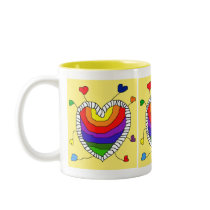 wild heart, wild heart, wild heart mugs