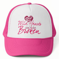 Wild hearts can't be Broken Mesh Hat