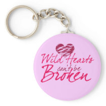 Wild hearts can't be Broken Key Chains
