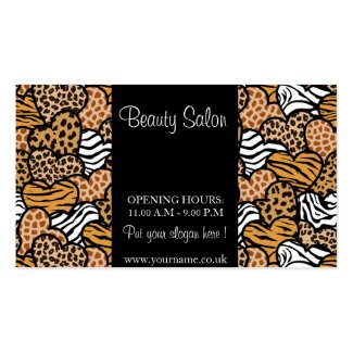 Wild Hearts Design Business Card