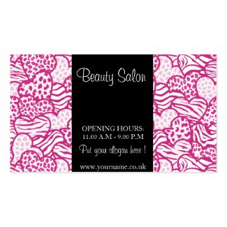 Wild Hearts Design Business Card