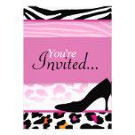 Wild Heel Invitation (Bachelorette or Birthday)