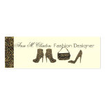 Wild Heels Fashion Boutique Business Card