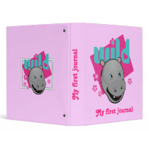 Wild Hippo Binder