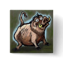 Wild Hog Pin