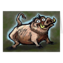 Wild Hog cards