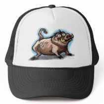 Wild Hog Trucker Hat