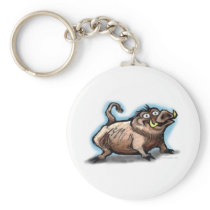 Wild Hog Keychains