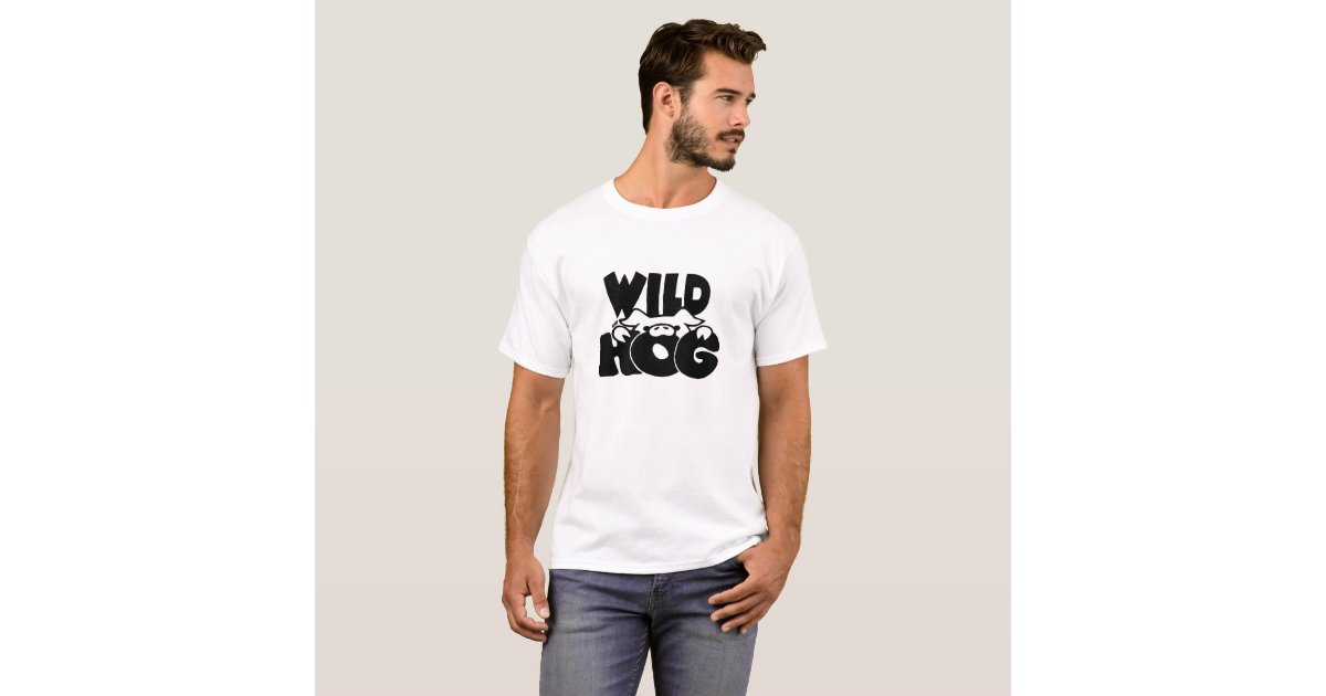 hog wild t shirt