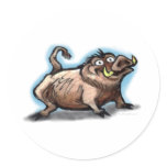 Wild Hog stickers