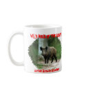 Wild Hogs Of The South,Author Richard Schamber mugs