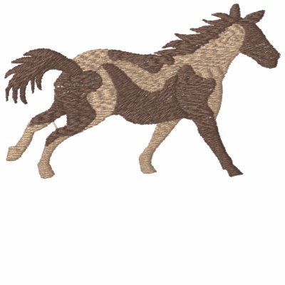 Wild Horse Embroidered Shirt Wild Horse Embroidered Shirt