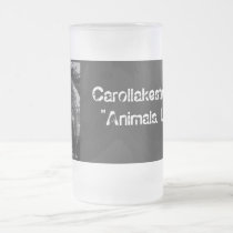wild horse frosted mug by Carol Lake Studios mugs