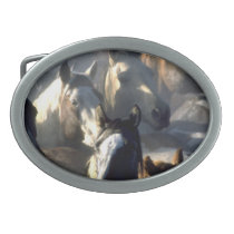 Wild Horse Herd belt buckle belt buckles