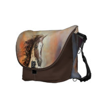 Wild Horse Large Messenger Bag messenger bags